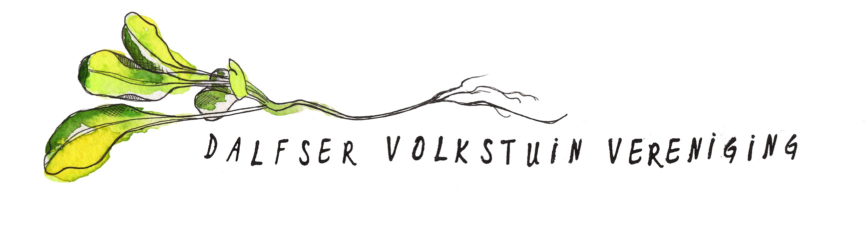 logo volkstuin Dalfsen